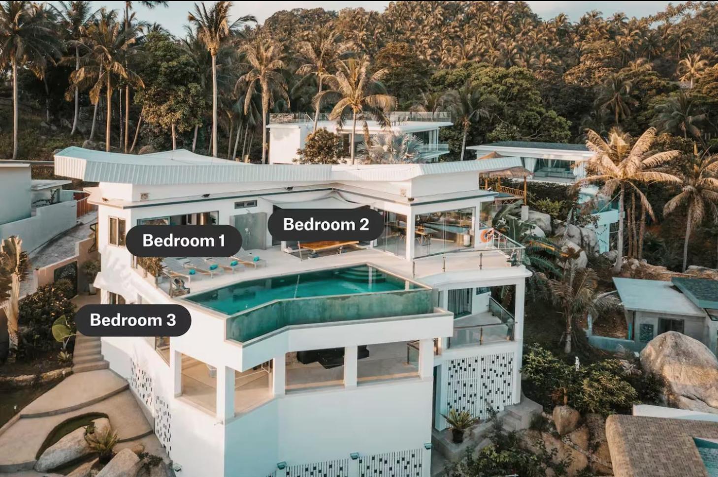 Paradise Villa Eden Бопхут Экстерьер фото